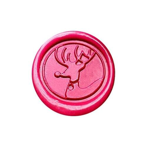 Christmas Deer Wax Seal Stamp Wedding Invitations Gift Set Kit