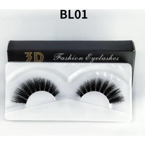 New 3D wave eyelashes imported protein silk eyelashes natural simulation long-lasting drama eyelashes extension false eyelashes