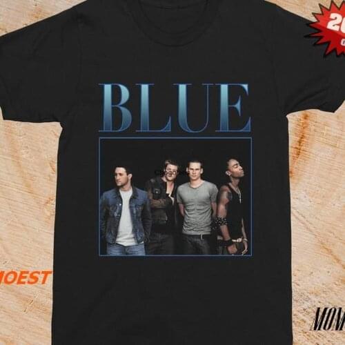 Blue Boy Band Full Members 90sVintage Birthday Valentine Gift Shirt Mother Father Day For Men Women T0130041