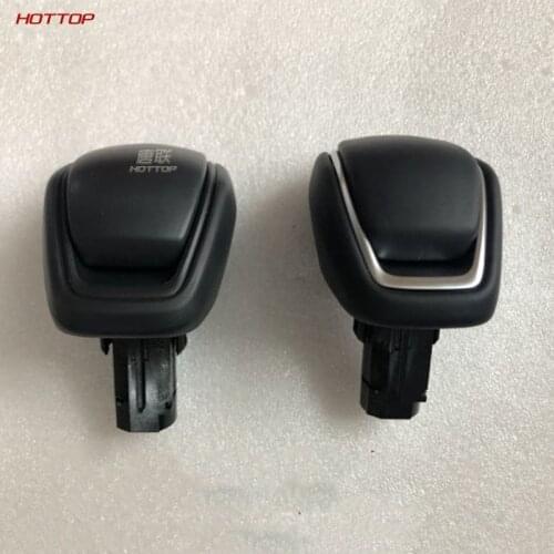 ABS Black Gear Shift Shifter Knob for Toyota RAV4 2019 2020 5th