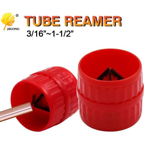 Manual Pipe Reamer Inner Outer PVC Copper Tube Deburring Plumbing Reamer Tool