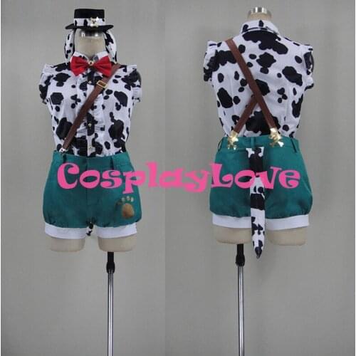 Custom Made Japanese Anime Love Live! UR Honoka Kosaka Animal Ver. Cosplay Costume For Halloween Carnival Christmas