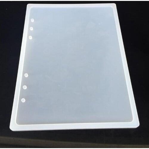 Book Silicone Mold A5 Notebook Cover Making DIY Handmade Epoxy Resin Craft Jewelry Tool