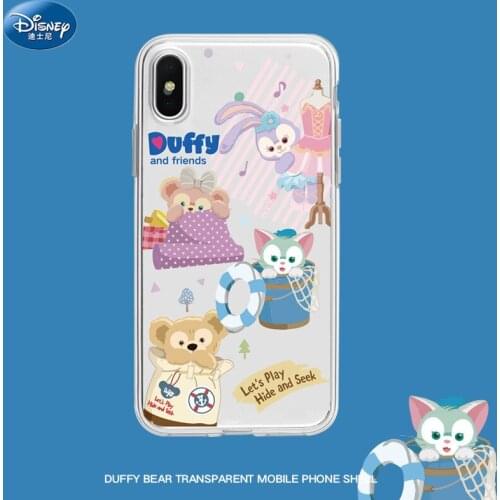 DISNEY 2021 Rabbit Silicone Protective Cover, Suitable for IPhone 11 Official Liquid Silicon 360 Full Face Mask zz0603