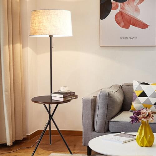 Nordic modern fashion coffee table floor lights E27 LED iron bracket floor lamps for living room bedroom study hotel room cafe