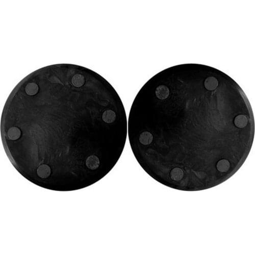 Skateboard long board glove slider electro-optic flint slider luminous slider flash slider without gloves