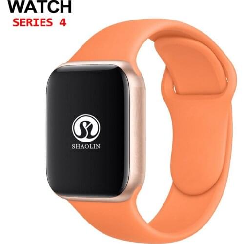 Smart Watch Series 6 Heart Rate Blood Pressure Bluetooth Smartwatch for Apple Android Phone PK IWO 8 Watch
