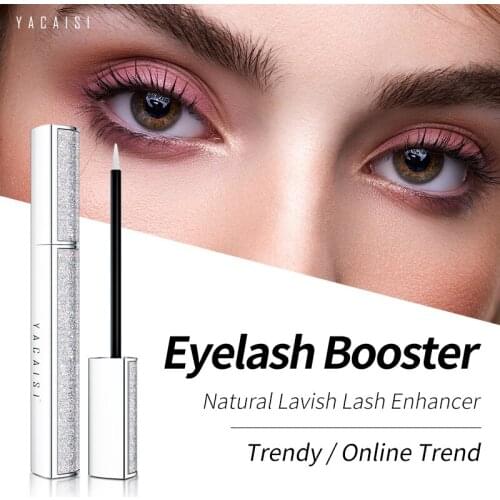 YACAISI Eyelash Growth Serum Lash Longer Conditioner Boost For Natural Long Eyelash Growth Serum Liquid Eyelash Enhancer makeup