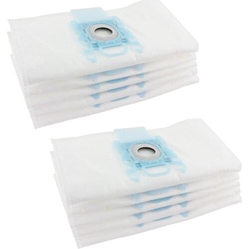 13/10/5Pcs Type G Cloth Dust Cleaner Bag For Bosch For Siemens BSG7 BSG6 BSGL3126GB Vacuum Cleaner Replacement Parts Accessories