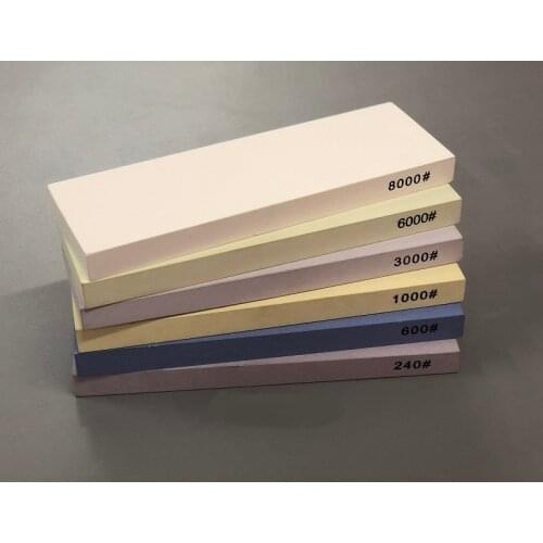 White corundum Sharpening Stones 180*60*14mm Sharpener tool For Kitchen Knife , Woodworking tool