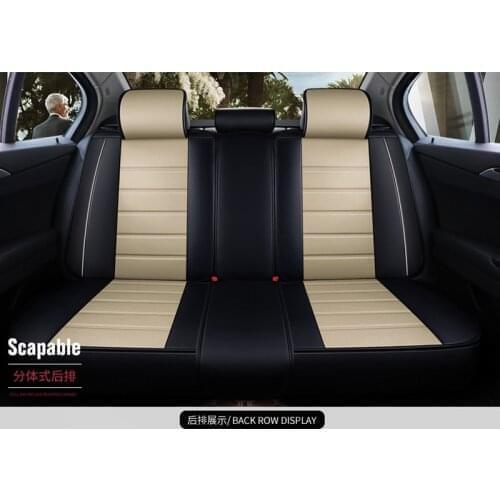 Only car rear seat covers For Opel Astra h j g mokka insignia Cascada corsa adam ampera Andhra zafira car accessories