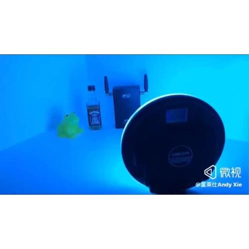Live stream light FLEX DOF rgb led light camera flash light butterfly lamp 304P
