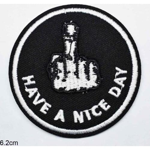 Shut Up Lip Iron On Words Embroidered Clothes Patches For Girl Woman Clothing Stickers Garment Wholesale