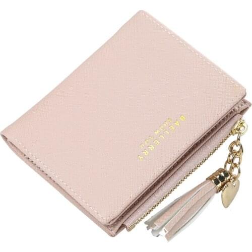 Women Wallet Small Cute Short Leather Pocket Purse Card Holder Patchwork Wallet Lady Female Fashion Short Coin Burse Money Bag