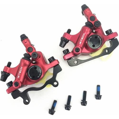 ZOOM HB100 MTB Front Rear Hydraulic Disc Brake Calipers for Mountain Bike Bicycle 120/140/160/180MM MT200 M315 Outdoor