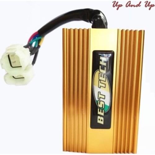 1Pc 6Pins DC CDI Box Gold Racing CDI High Performance 6-pin DC Igniter For GY6 50CC 125CC 150CC