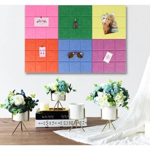 1pc Nordic Style Felt Letter Note Board Message Board Home Decor Wall Decoration Office Planner Schedule Board Photo Display