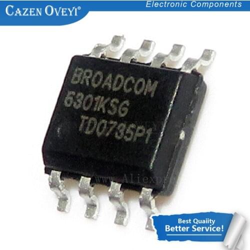 10pcs/lot BCM6301K BCM6301KSG BCM6301KS SOP-8 new original In Stock