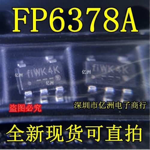 100% New&original FP6378A FP6378AS5CTR SOT23-5 In stock