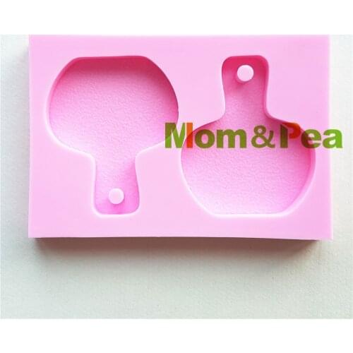 Mom&Pea 1442 Free Shipping Hanging Bottle Mold Cake Decoration Fondant Cake 3D Mold Soap Mold Food Grade