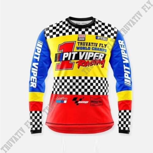 2021 customize mtb downhill moto motocross jersey Enduo off road bmx mx dh cycling jersey