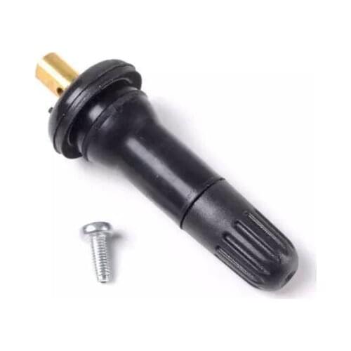 4) TPMS 20008 Tire Pressure Monitoring System Snap In Tire Valve Stems