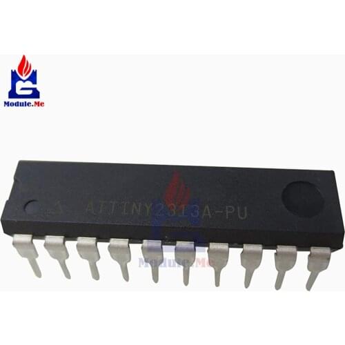 5 PCS/Lot IC Chips ATTINY2313A-PU ATTINY2313A ATTINY2313 DIP20 8-bit Microcontroller Orginal Integrated Circuit