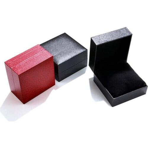 50% Hot Sales Square Bracelet Watch Jewelry Display Case Storage Box Gift Holder Organizer