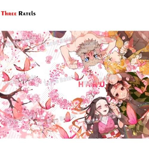 A559 Kamado Nezuko Kamado Tanjirou Kimetsu No Yaiba Vinyl Wrap Film Car Wrapping Computer Laptop Skin Phone Cover Motorcycle