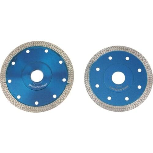 115/125Mm Diamond Saw Blade Disc Porcelain Tile Ceramic Granite Marble Cutting Blades for Angle Grinder Stone Saw Blade
