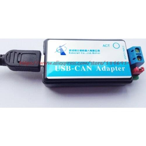 Free shipping CAN Bus Analyzer USB to CAN USB-CAN debugger / adapter / communication / converter