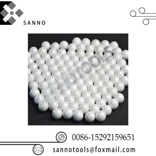Free shipping! Diameter 8.731mm Industrial Ceramic Application Zirconia ceramic balls ZrO2 zirconia grinding balls for bearing