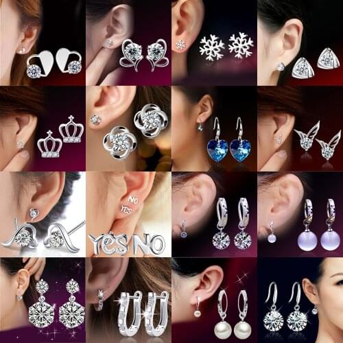 Серьги-гвоздики Bespmosp China At AliExpress