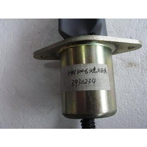 Fast Free shipping! Excavator stop Solenoid / pressure switch apply to PC300-6 flameout switch / digger parts