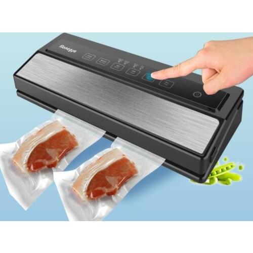 Household automatic vacuum packaging machine food vacuum machine commercial small vacuum sealing machine