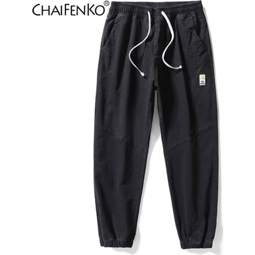 Мужские модные джинсы CHAIFENKO China At AliExpress