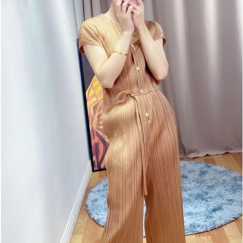 Changpleat Women's Jumpsuits