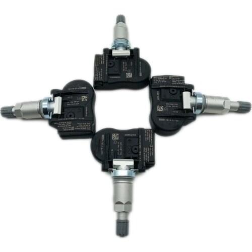 4pcs New TPMS Wheel Tire Pressure Sensor 52933-2J100 529332J100 For Hyundai Verna Solaris For Kia Sorento 2017 2018