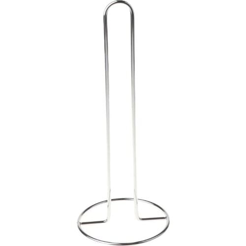 Toilet Roll Kitchen Stand Tissue Table Bathroom Paper Holder Suction Cup Rack