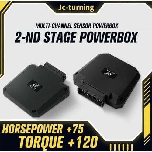 2-grade turbo truning powerbox for car power upgrade Resolve slow to improve engine stronger for golf 2.0T EA888 up 70P/115NT