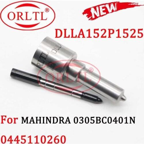 DLLA152P1525 Common Rail Fuel Injection Pump Nozzle DLLA 152 P 1525 Injector Sprayer 0 433 171 940 for Bosch 0445110260