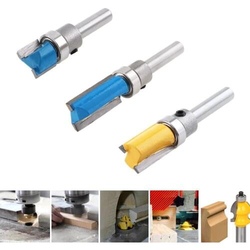 Milling Cutter 3pcs/lot Profiling Tool 1 / 4 Handle Straight Boring Slotting Engraving Tool Machine Tools & Accessories
