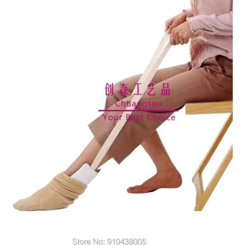 Flexible Sock Stocking Aid, Help Disability Putting On Socks Aid Helper For Arthritis And Back Pain Sufferers,Elderly Care Sock
