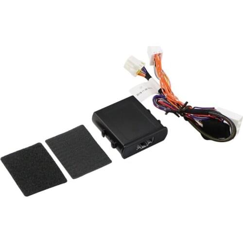 Car Side Rear View Mirrors Folder Folding Spread Kit Remote Control Kit for Ford Ranger Everest 2015-2019 Accessories