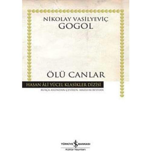 Dead Souls-Nikolay Vasilyeviç Gogol