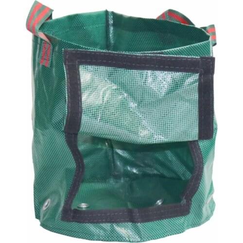 10 pcs Potatoes Cultivation Planting bag PE Woven Fabric grow Bags for Home Garden Farm plant Vegetables Flowers Gardening pots
