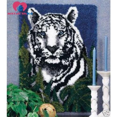 Latch hook rug kits canvas printed latch hook kits large carpet embroidery sale diy rug Foamiran for crafts home decor