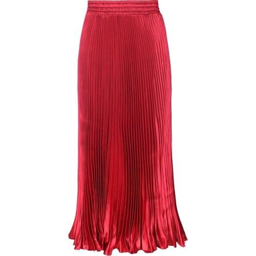 Женские плиссированные юбки NANCYLIM China At AliExpress