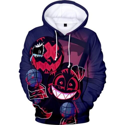 2021 New 3D Print Friday Night Funkin Sweatshirt Streetwear High Quality Fashion Casual Tracksuit Sweatshirt Unisex Pullover