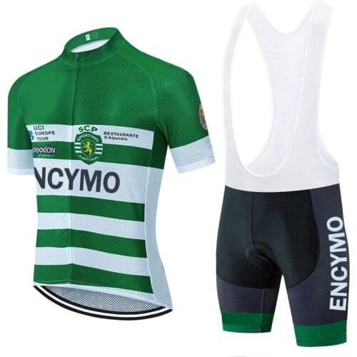 New team cycling kit mens sports team Short sleeves Cycling jersey